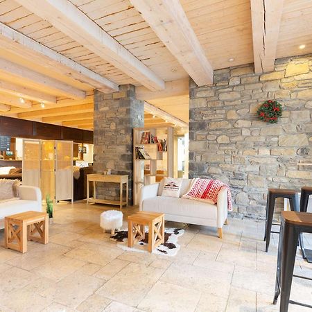 Appartement 10 Pers Avec Piscine, Sauna Et Parking En Centre-Ville De Saint-Lary-Soulan - Fr-1-296-394 Екстер'єр фото