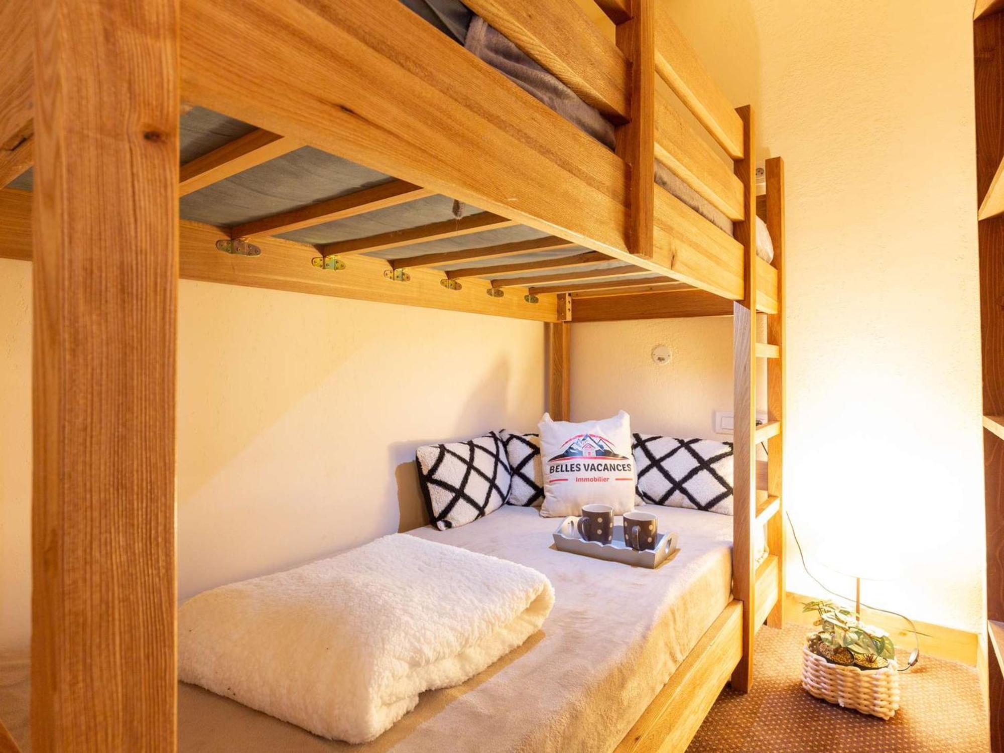 Appartement 10 Pers Avec Piscine, Sauna Et Parking En Centre-Ville De Saint-Lary-Soulan - Fr-1-296-394 Екстер'єр фото