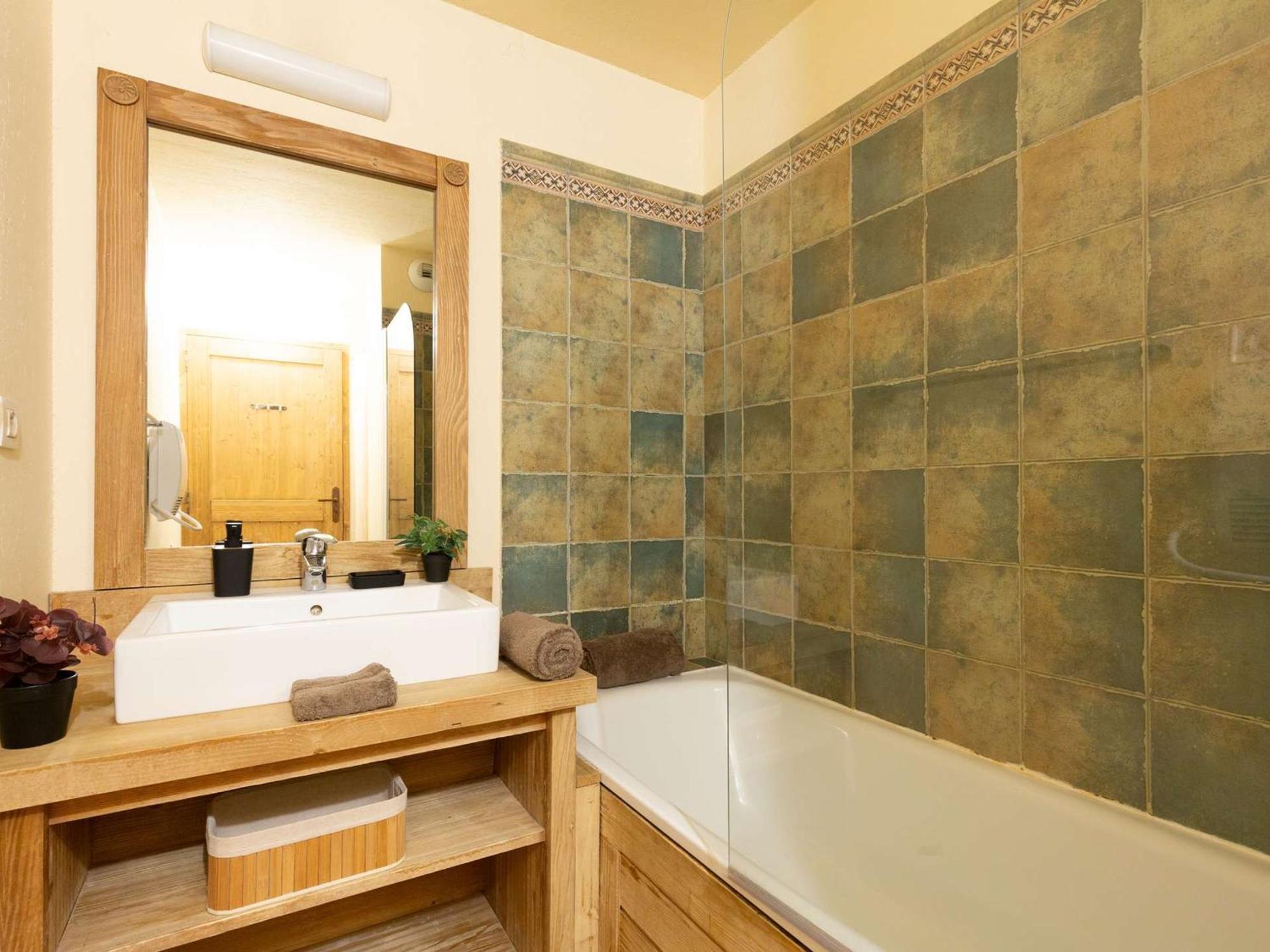 Appartement 10 Pers Avec Piscine, Sauna Et Parking En Centre-Ville De Saint-Lary-Soulan - Fr-1-296-394 Екстер'єр фото